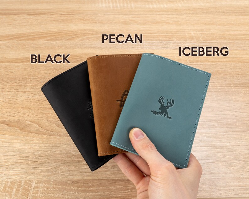 Personalized Passport Holder Leather Passport Holder Leather Etsy