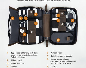 Organiseur - Rangement,Sac De Rangement Portable Pour Clé De Voiture