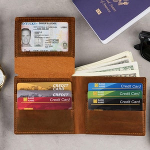 Personalized Wallet, Engraving Wallet, Custom Wallet, Wallet For Him, Personalized Gift, Gift For Him, Gift For Dad