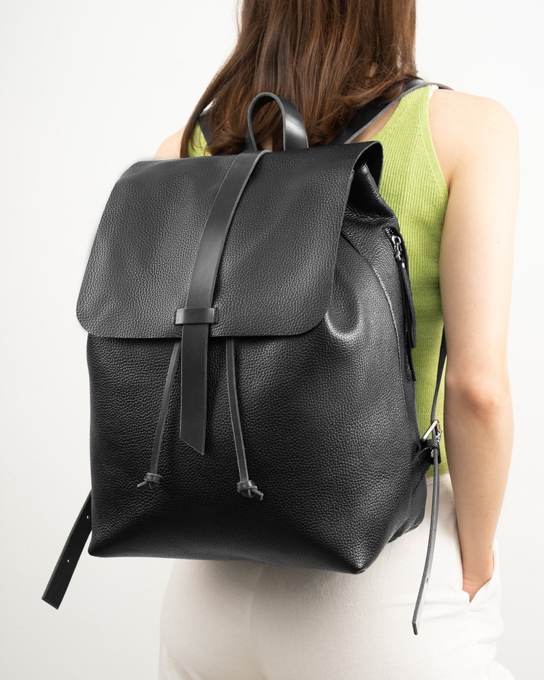 Handmade Leather Backpack