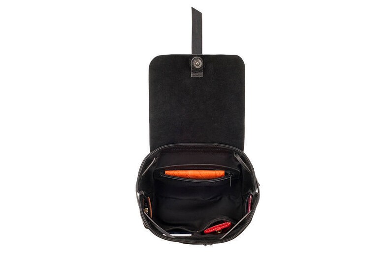 black leather backpack black backpack leather women backpack black leather bag handmade leather rucksack Handmade leather backpack