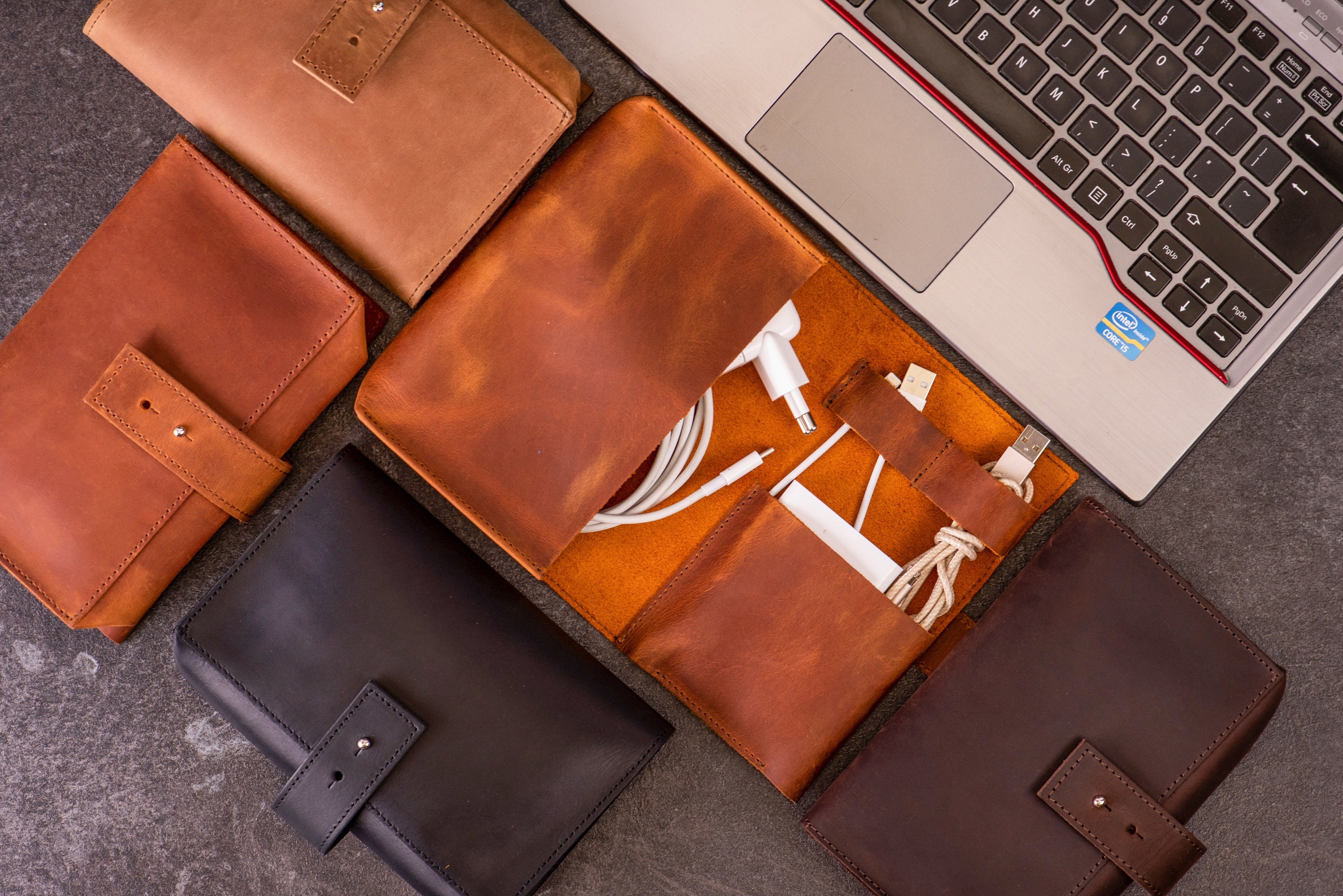 charger cord organizer travel