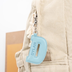 Backpack Tags Personalized, Luggage Tag, Bag Tags, Name Tag For Backpacks, Personalized ID Tag, Custom Luggage Tag, Travel Accessories