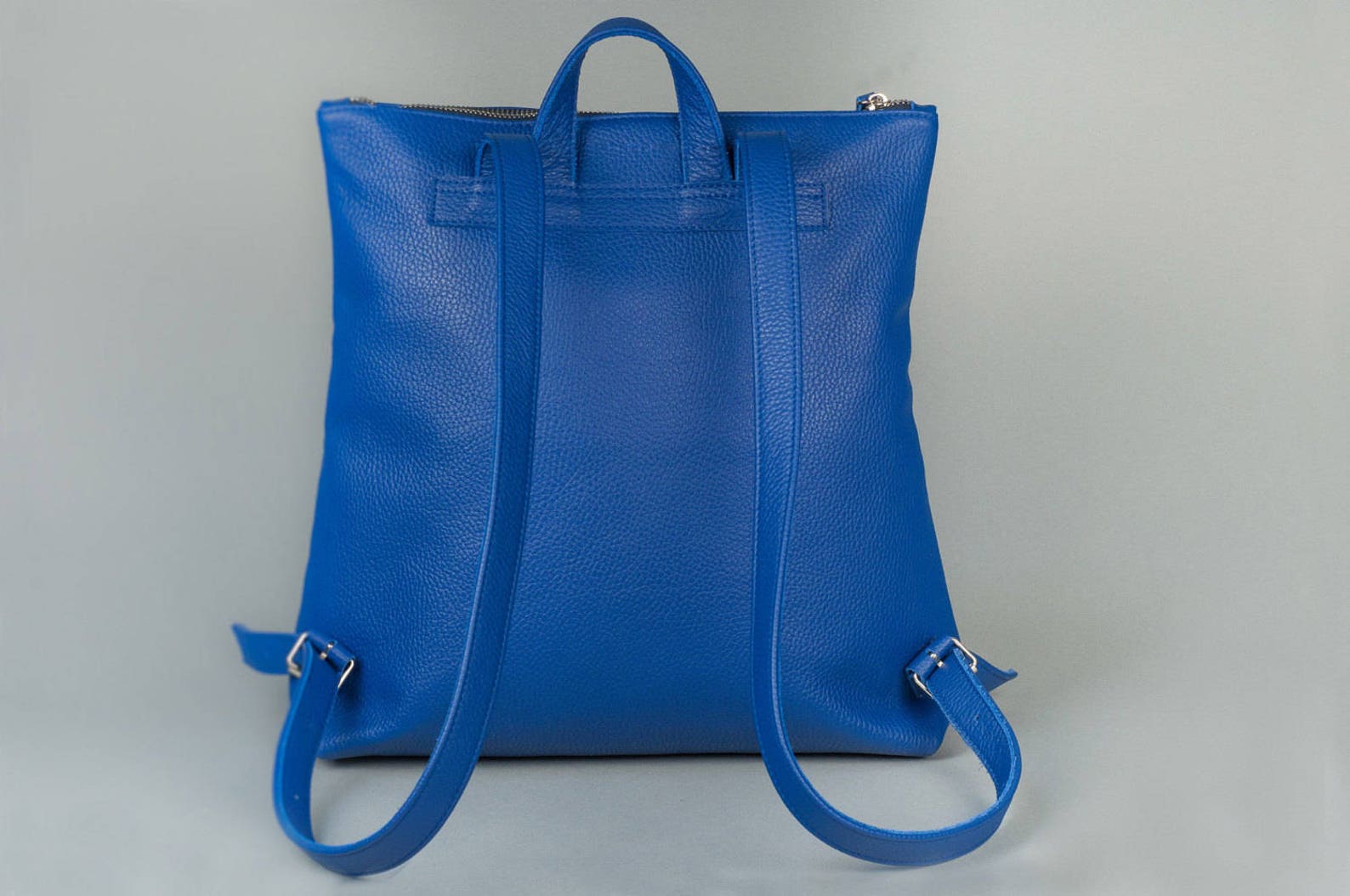 Leather Backpack Women Laptop Backpack Leather Purse. Soft Etsy