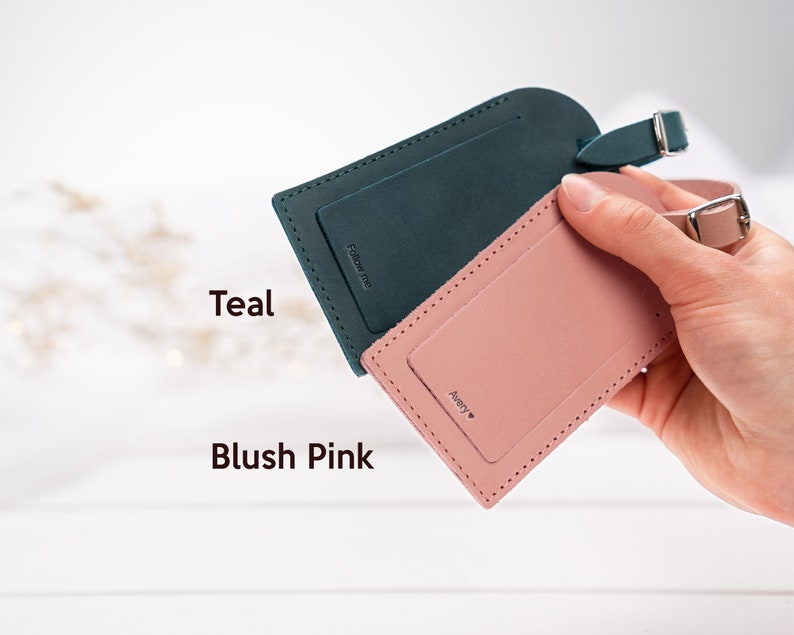 Personalized Luggage Tag Leather Luggage Tags Luggage Tags Etsy