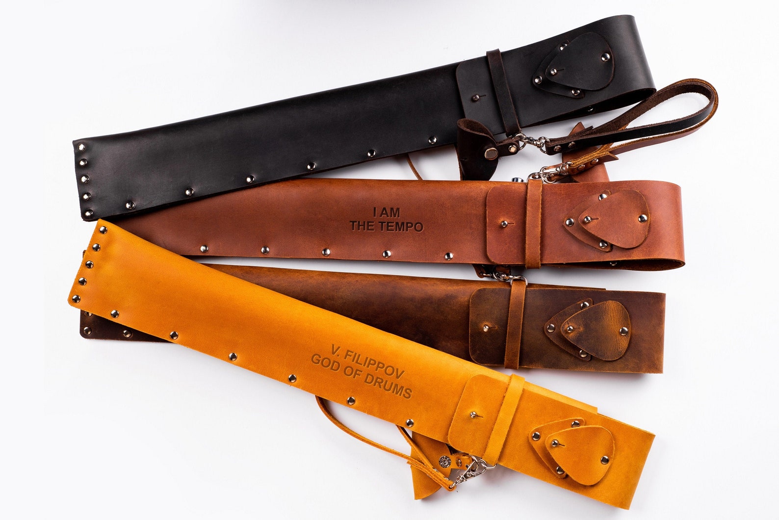 Personalized Leather Drumstick Bag Gift for Drummer Gift for Etsy