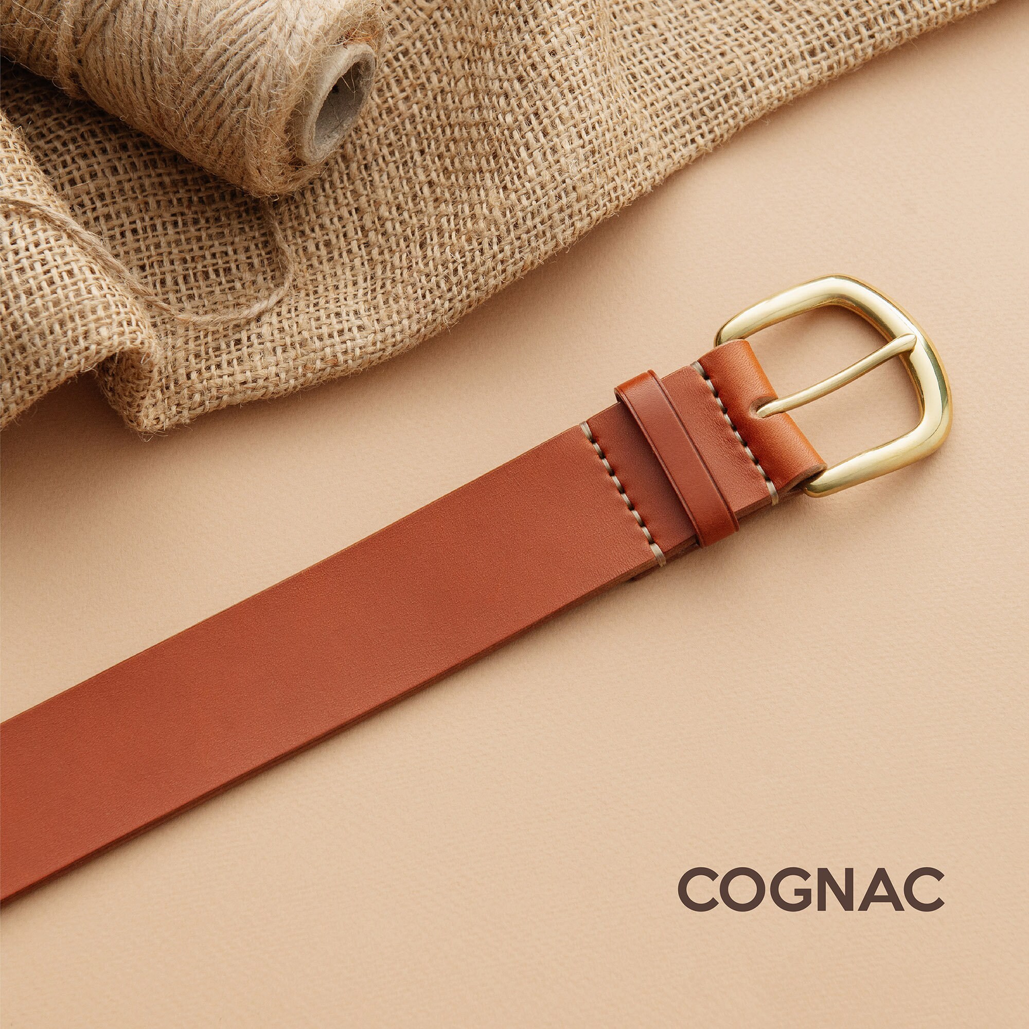 Ceinture Homme En Cuir Personnalisée Avec Gravure Cadeau Anniversaire Fête Des Pères Pour Papa Grand-Père - CALLIE