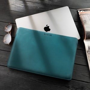 Custodia in pelle personalizzata per Dell XPS 13, sottile Macbook pro e Air 16'', 14'', 13'' 15'' Custodia personalizzata per laptop DELL, custodia sottile per Macbook Air
