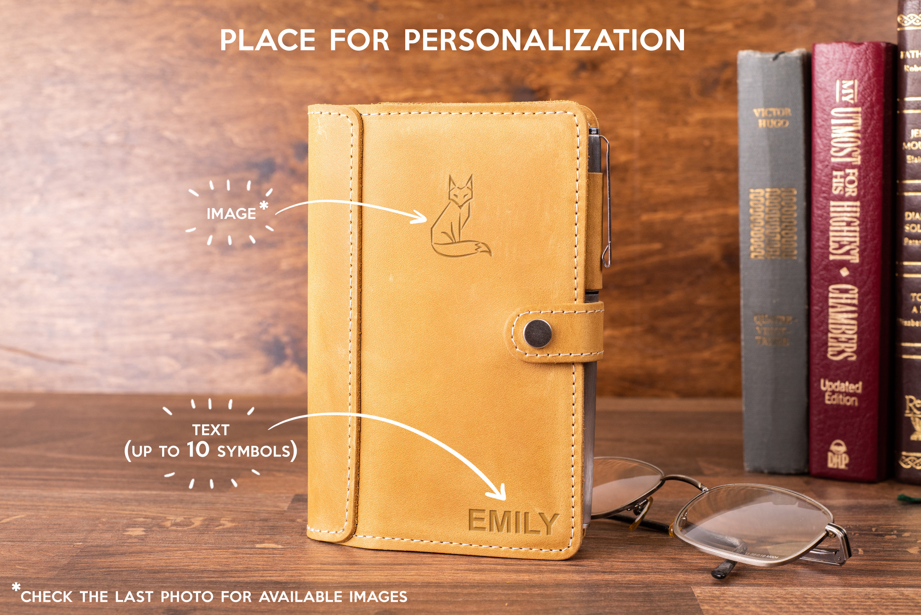 Moleskine Leather Cover Personalized 3.5 X 5.5 Etsy UK