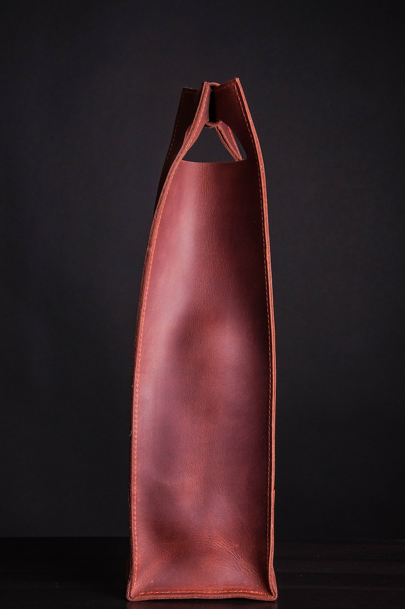 Wine Carrier. Personalized Leather Wine Tote. Wine Holder. Etsy