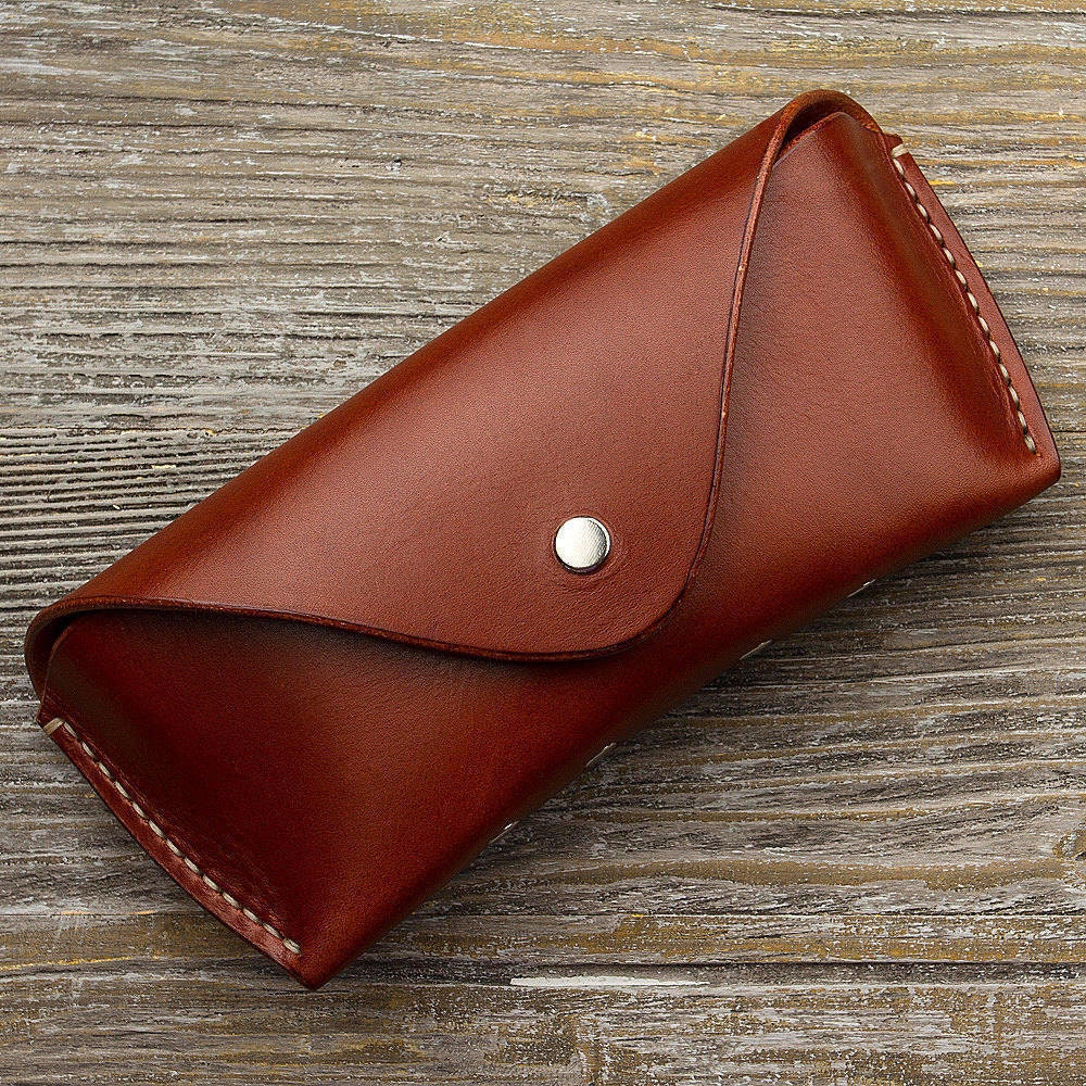 ray ban case leather