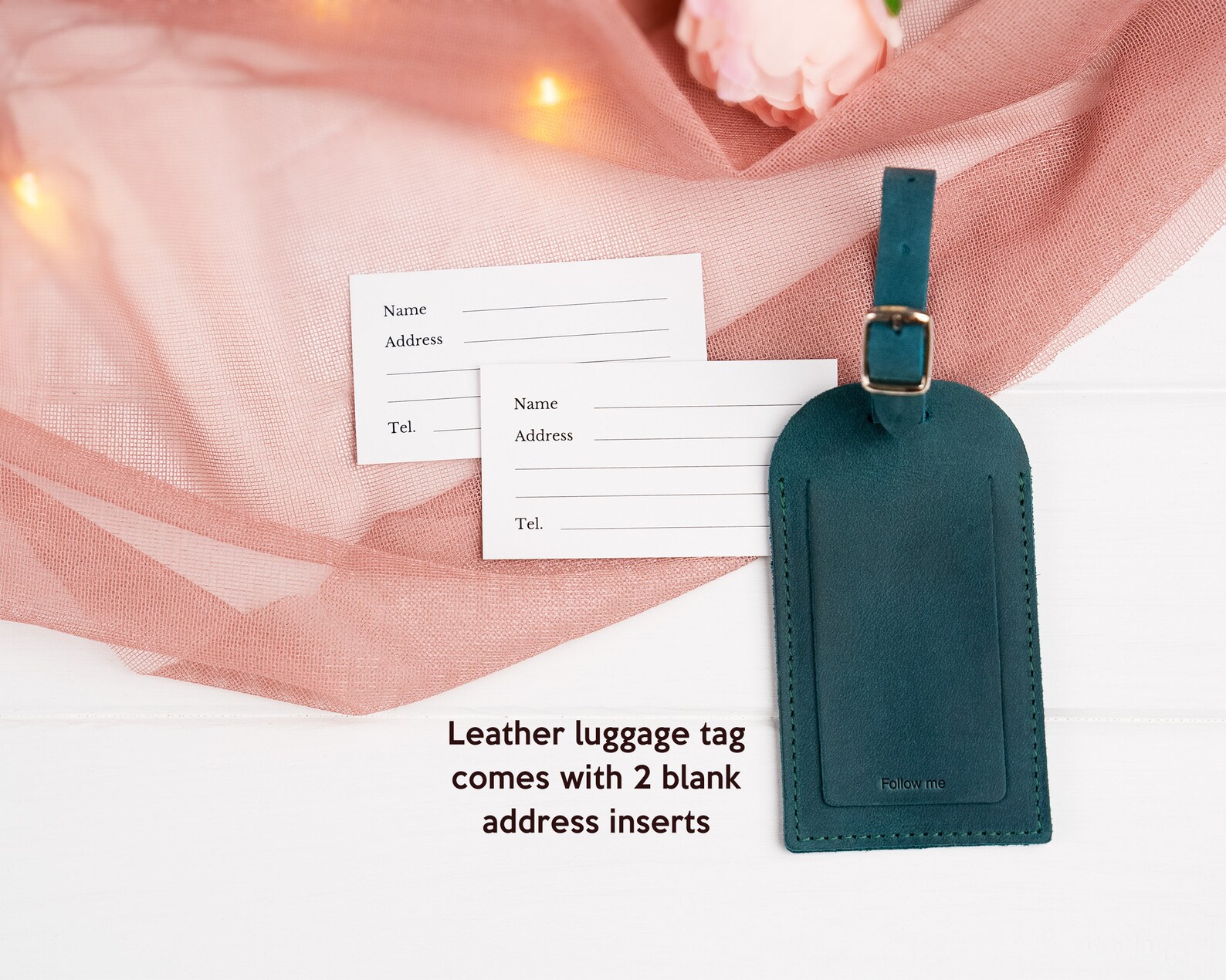 Personalized Luggage Tag Leather Luggage Tags Luggage Tags Etsy