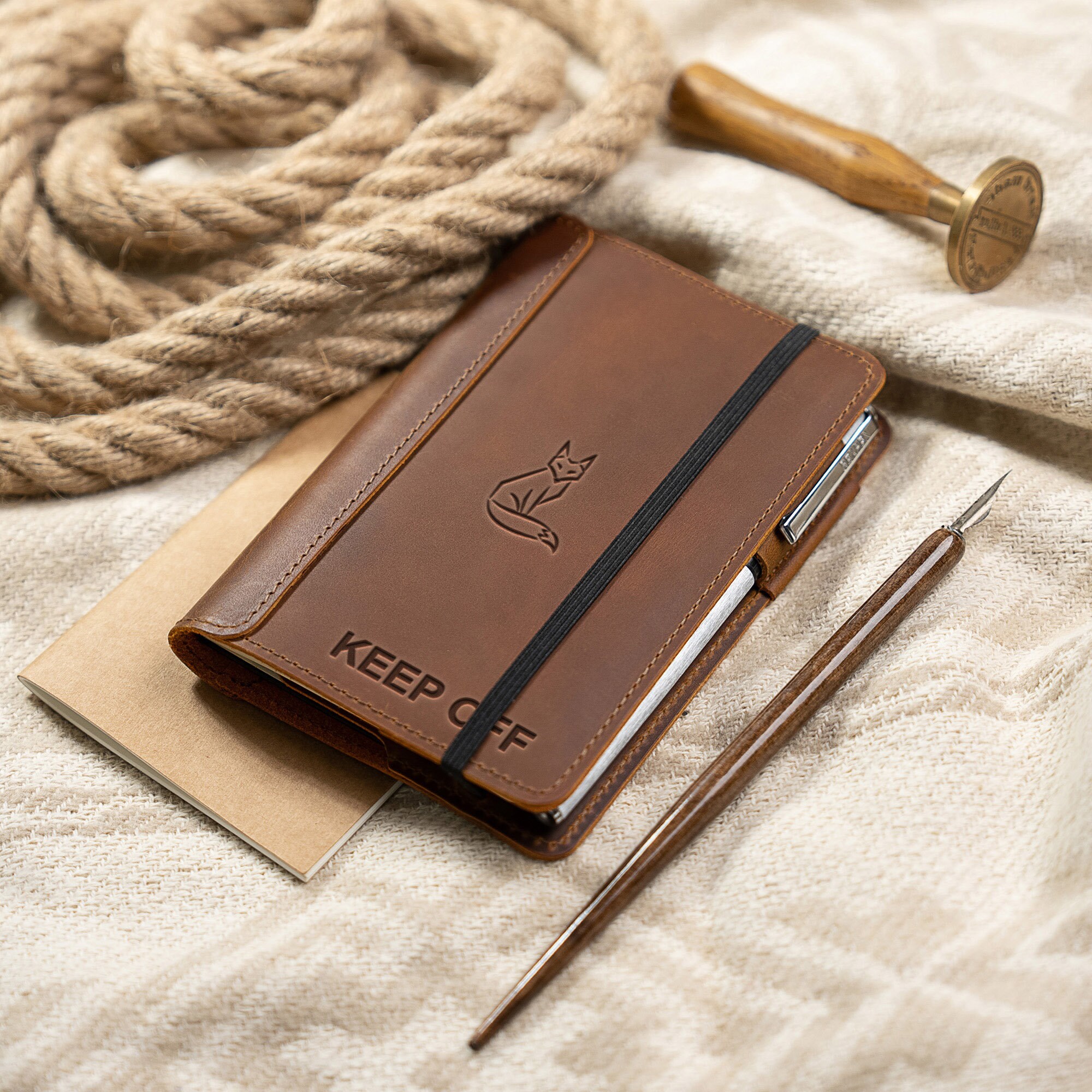 Moleskine Zip Wallet - Khaki Beige Polyester, 12 Card Slots, Coin Pocket, Key Loop, Compact Organizer (4.25x7 In) - View #11