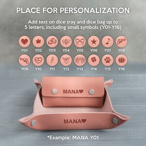 DnD dice tray is crafted with durable snap closures