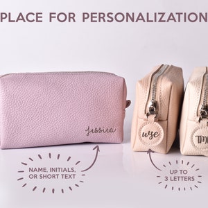 Bridesmaid Proposal personalized cosmetic bag