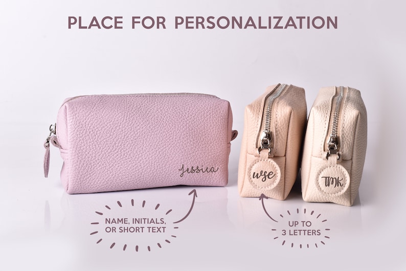 Bridesmaid Proposal personalized cosmetic bag