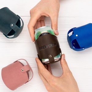 Groomsmen Can Holder, Personalized Groomsmen Gifts, Engraved Can Holder, Groomsmen Proposal Can Holder, Groomsman Gift Ideas