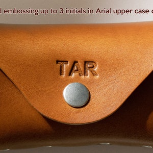 Personalized Sunglasses Case, Leather Glasses Case, Reading Glasses Case, Eyeglasses Holder image 5