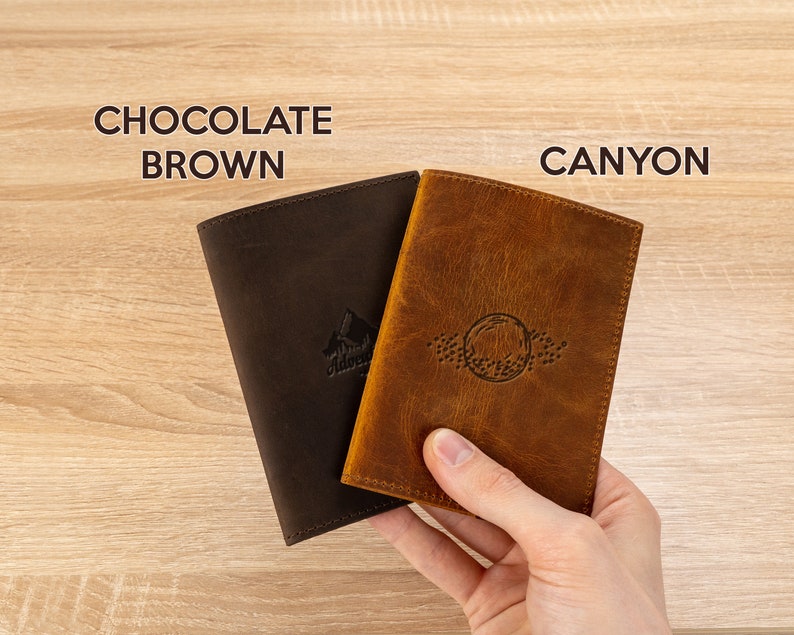 Personalized Passport Holder Leather Passport Holder Leather Etsy