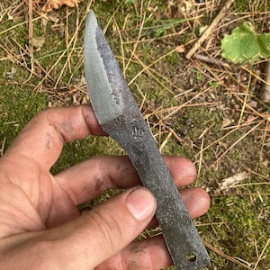 Hand forged hand made high carbon steel knives, misfits and seconds