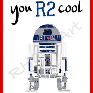 R2-D2 Valentine Sie R2 Cool