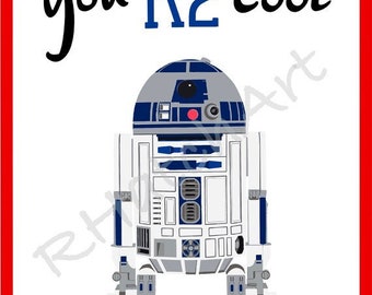 R2-D2 Valentine You R2 Cool