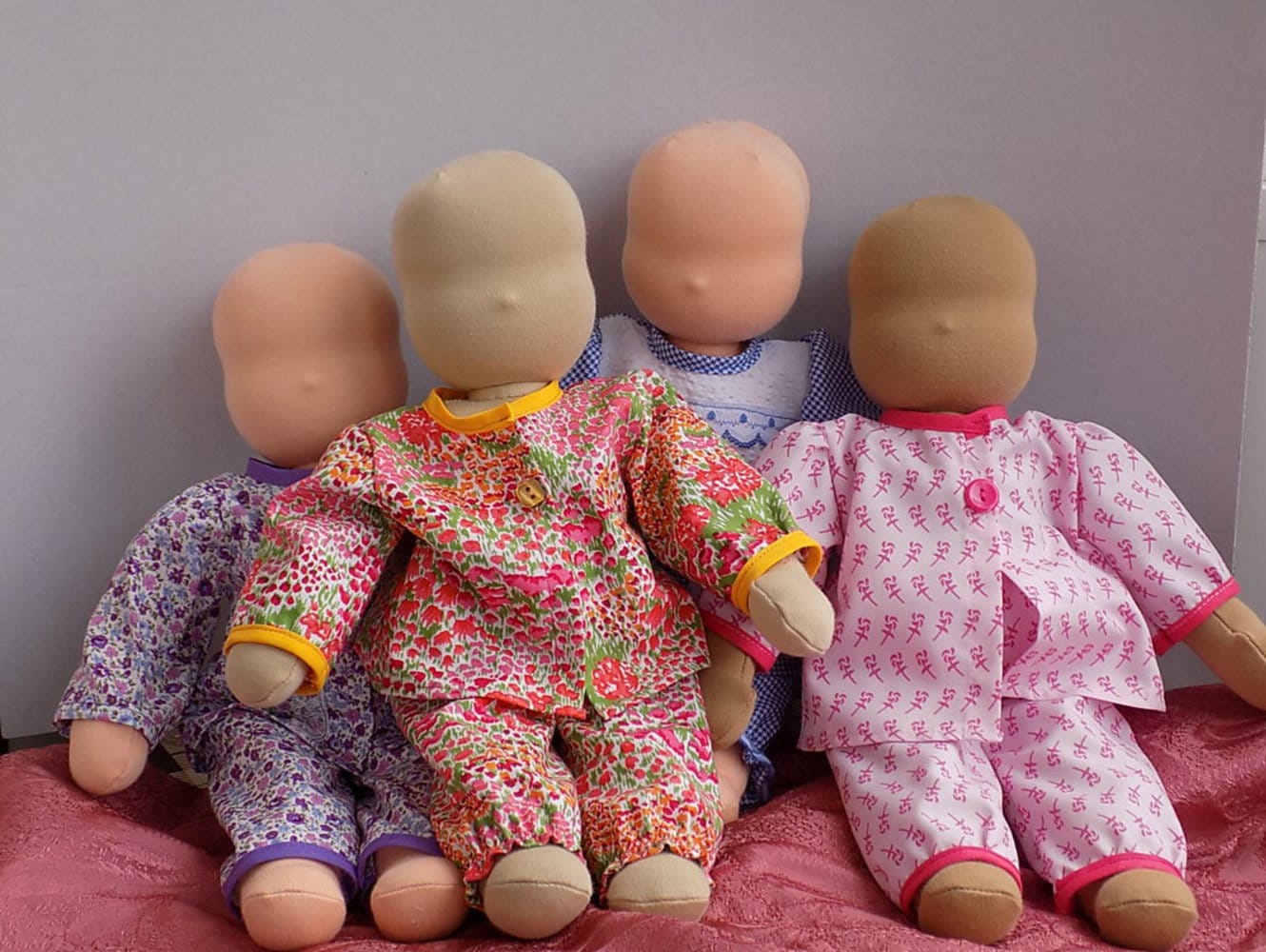 Handmade Waldorf Doll Kit Waldorf doll body waldorf doll Etsy