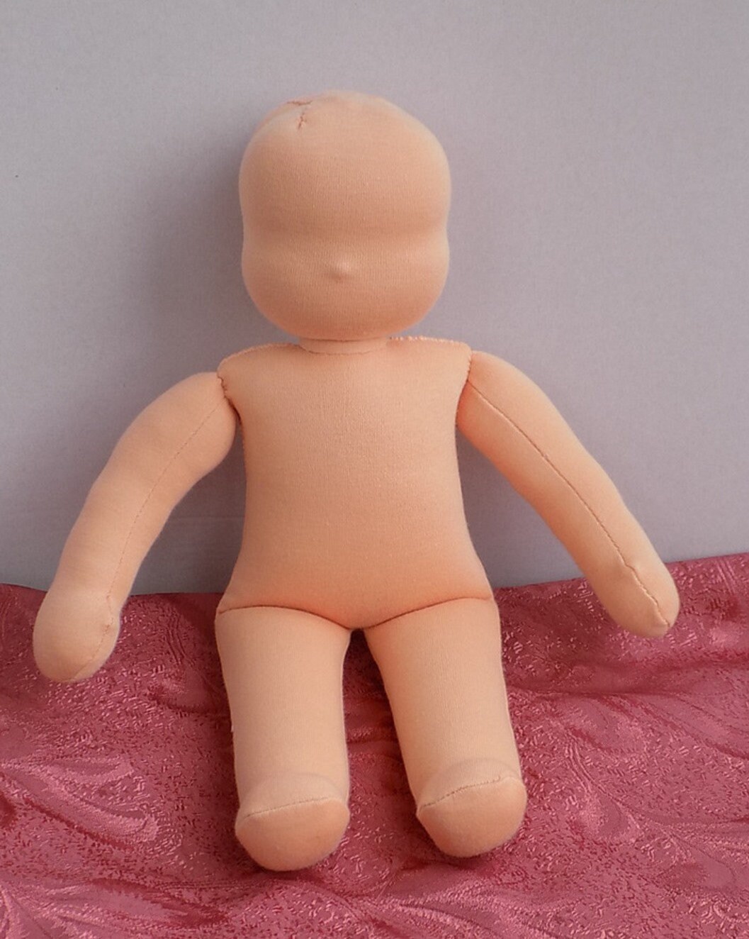 Handmade Waldorf Doll Kit Waldorf doll body waldorf doll Etsy