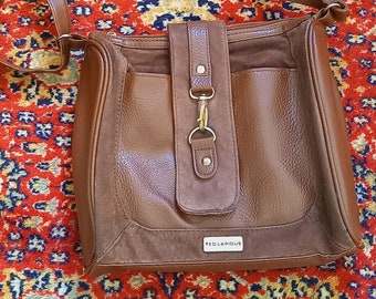 Sac vintage "Ted Lapidus" /// sac à main vintage