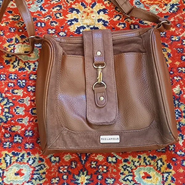 Sac vintage "Ted Lapidus"  /// Vintage handbag