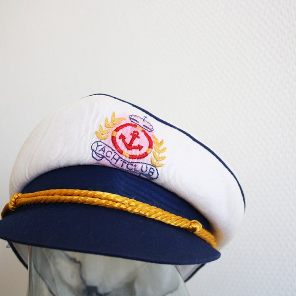 Casquette Enfant Marin Yachtclub