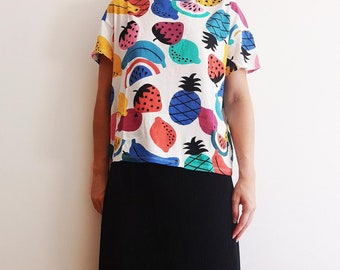 tee shirt rétro vintage femme