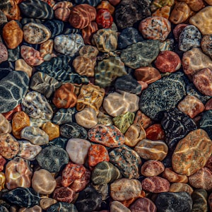 Beach Pebbles Fine Art Photography,Lake Superior Agate Print,Lake House Decor,Pebbles Art Print,Colorful Rocks,Beach Home Decor,Spa Decor