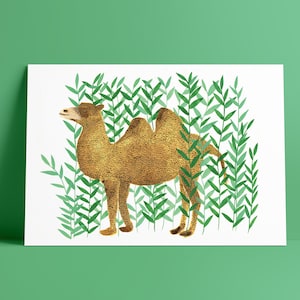 Camel Print
