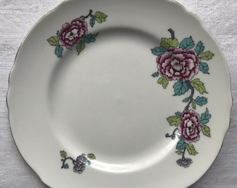 Staffordshire "Mandarin" Luncheon Plate