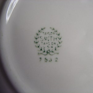 Taylor, Smith & Taylor, Appalachian Heirloom Bonnie, Rim Soup Bowl image 2