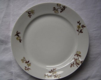 C.F. Haviland Limoges Plate circa 1880s