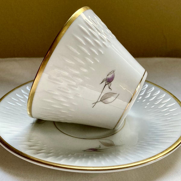 Edelstein Tea Cup & Saucer Pattern # 21257