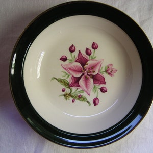 Taylor, Smith & Taylor, Appalachian Heirloom Bonnie, Rim Soup Bowl image 1