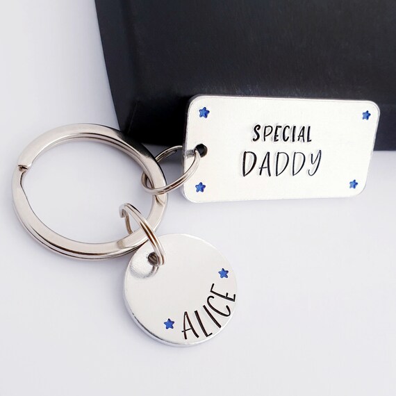 personalised keyring for husband