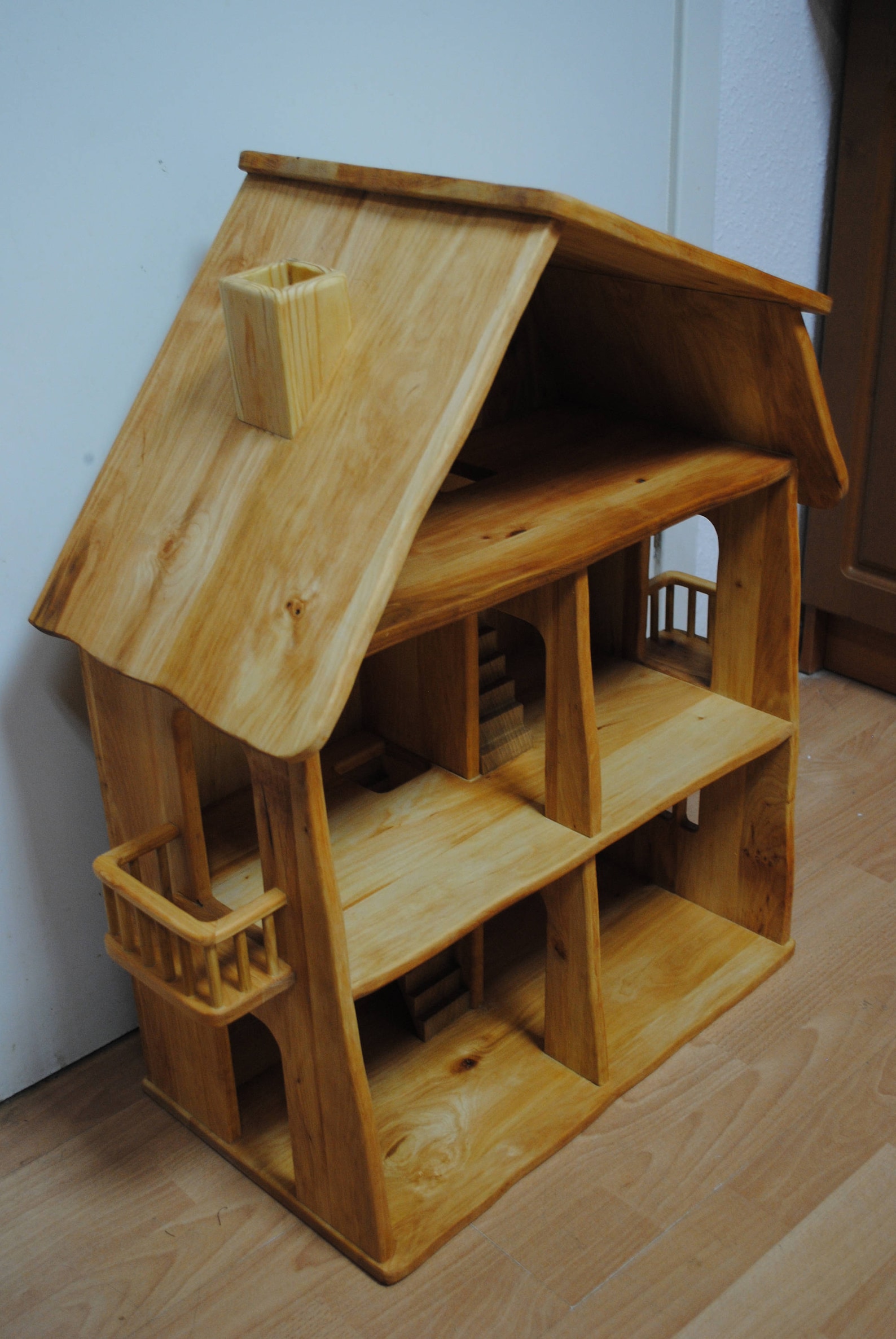 Dollhouse Wooden DollHouse Big doll house dollhouses Etsy