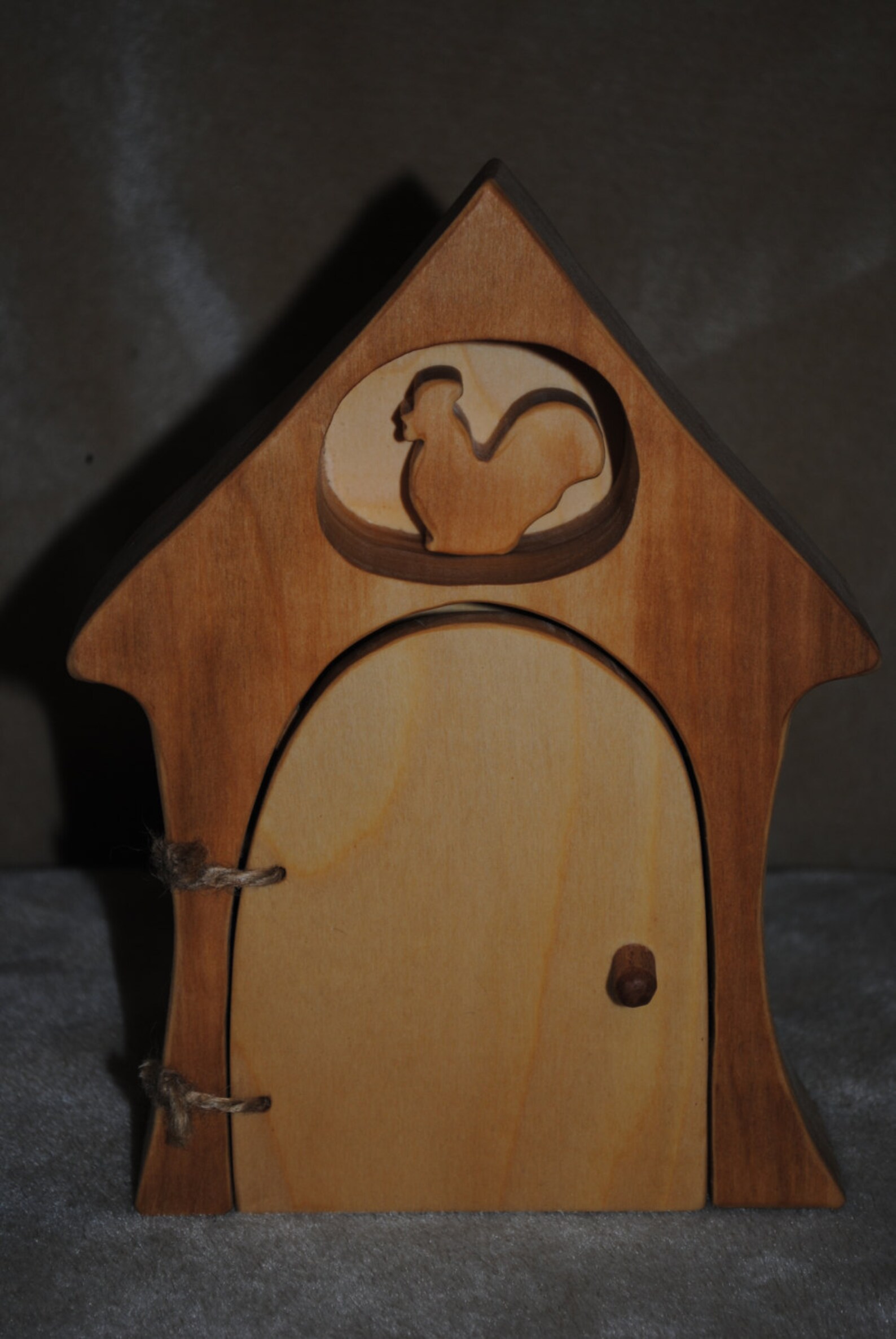 Woden Chicken Coop Wood Henhouse Handmade Hencoop Wood Etsy