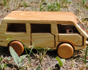 Car toy-Car-wooden car toy-wood car-waldorf car-automobile toy