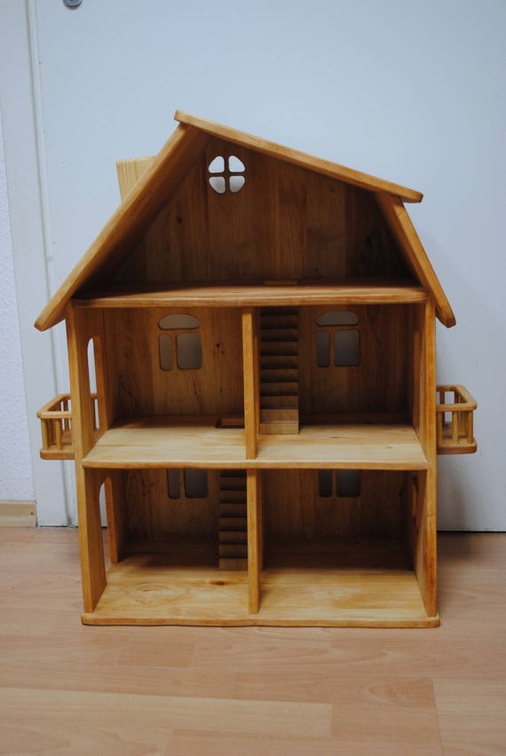 cheap wooden dollhouse
