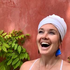 White Tantra Kundalini Yoga Turban/Head Scarf