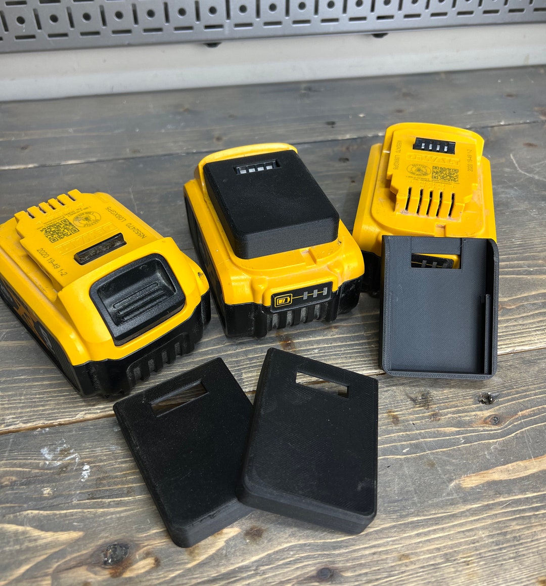 Dewalt 20V Battery Covers Etsy