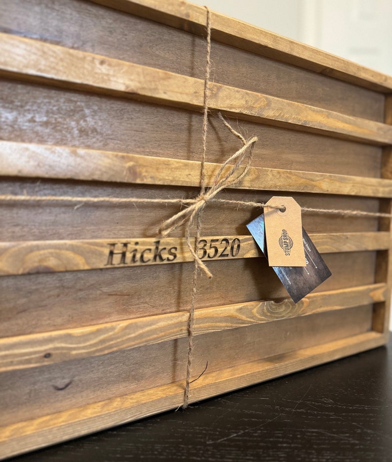 Custom Made Coin Rack. Challenge Coin Holder/display. - Etsy