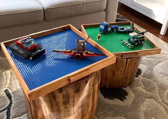 Custom lego table with deals storage