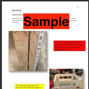 Stump Leveling Jig Plans image 2