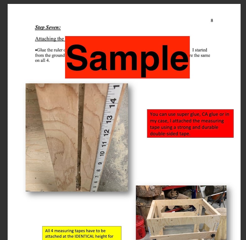 Stump Leveling Jig Plans image 2